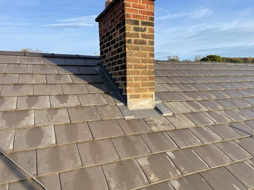 new roof tiles